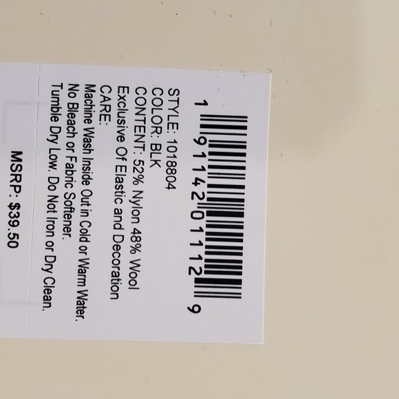 Ugg Sienna Pom Pom Short Rain Boot Socks Black - Picture 4 of 5